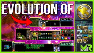 Celebrity Comparing STORMGATE UI to 5 GREAT RTS Games Net Worth