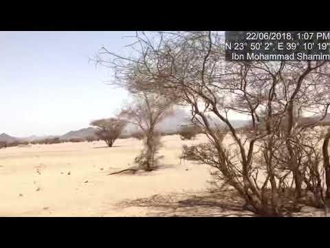 جبل سلق طريق الحجرة الى ركوبة