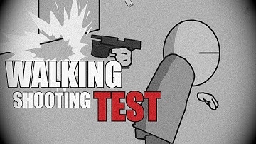 MADNESS COMBAT | Walking Shooting Test