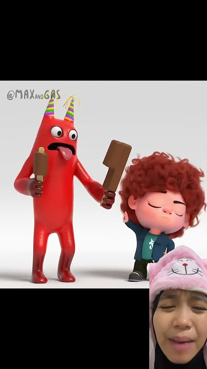 Ku kira kamu ada yang besar es kream nya #short #funny