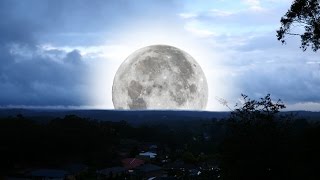 Supermoon Time Lapse Australia 2016