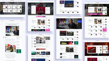 Introducing Newsberg: Best Joomla Template For News, Magazine & Sports Sites