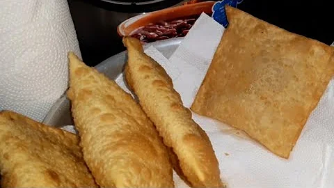 O que fazer para o pastel não abrir na hora de fritar?