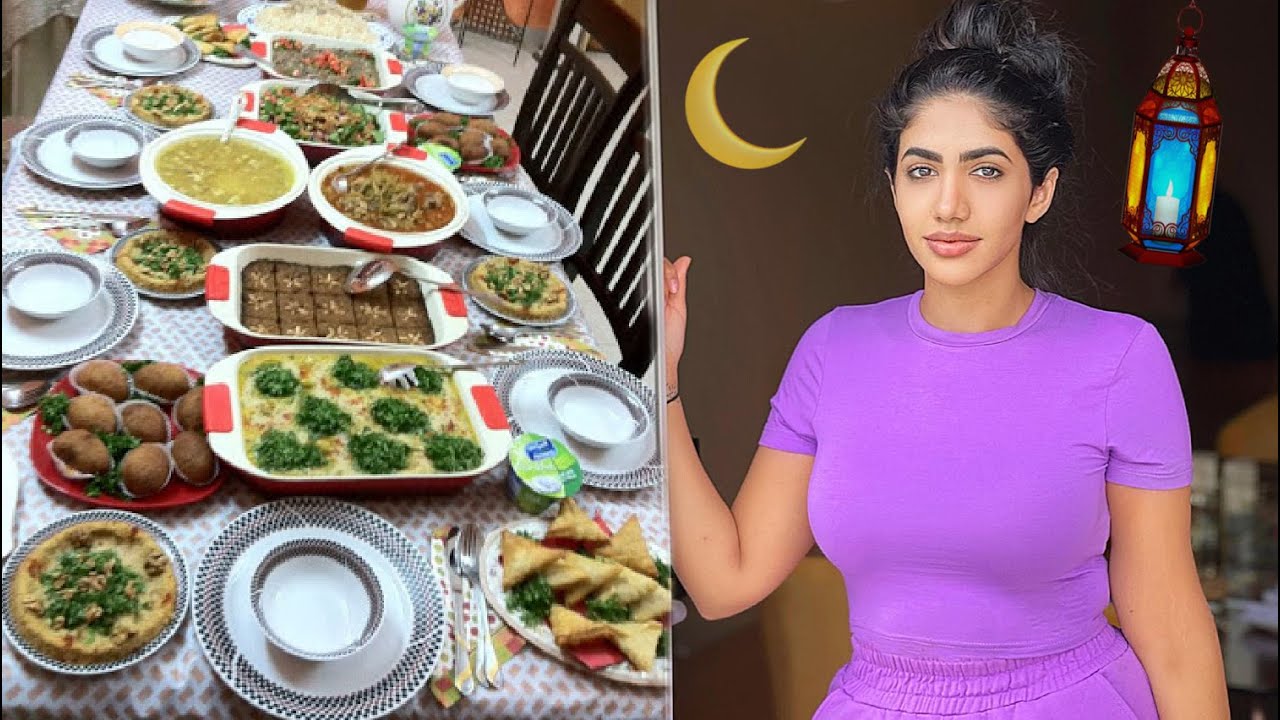 روتيني اليومي في رمضان من السحور للفطور