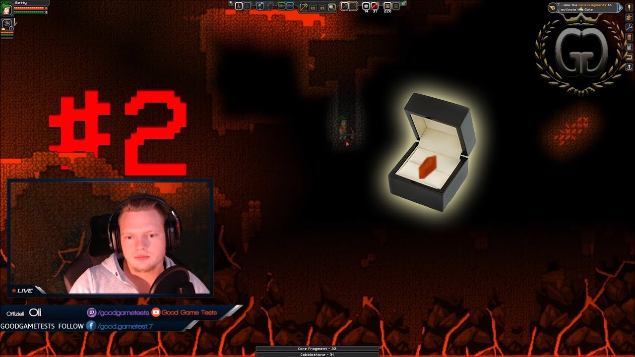 Starbound (Episode 2) "Gesucht und gefunden Core Fragment