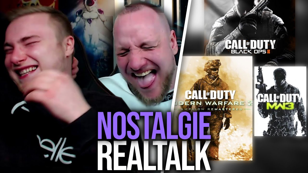 SOLUTION & ELOTRIX im XXL REALTALK über ALTE COD Zeit! ❤️ | xTheSolution Stream Highlights