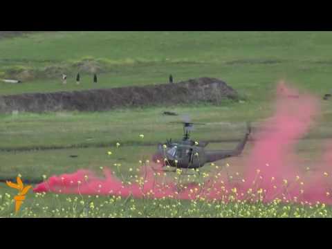 წვრთნები ვაზიანის ბაზაზე