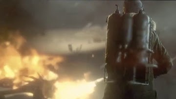 Flamethrower guy until dawn