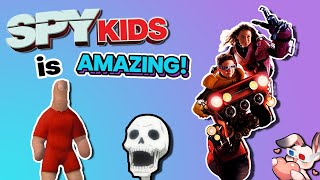 The Spy Kids Trilogy Is Amazing