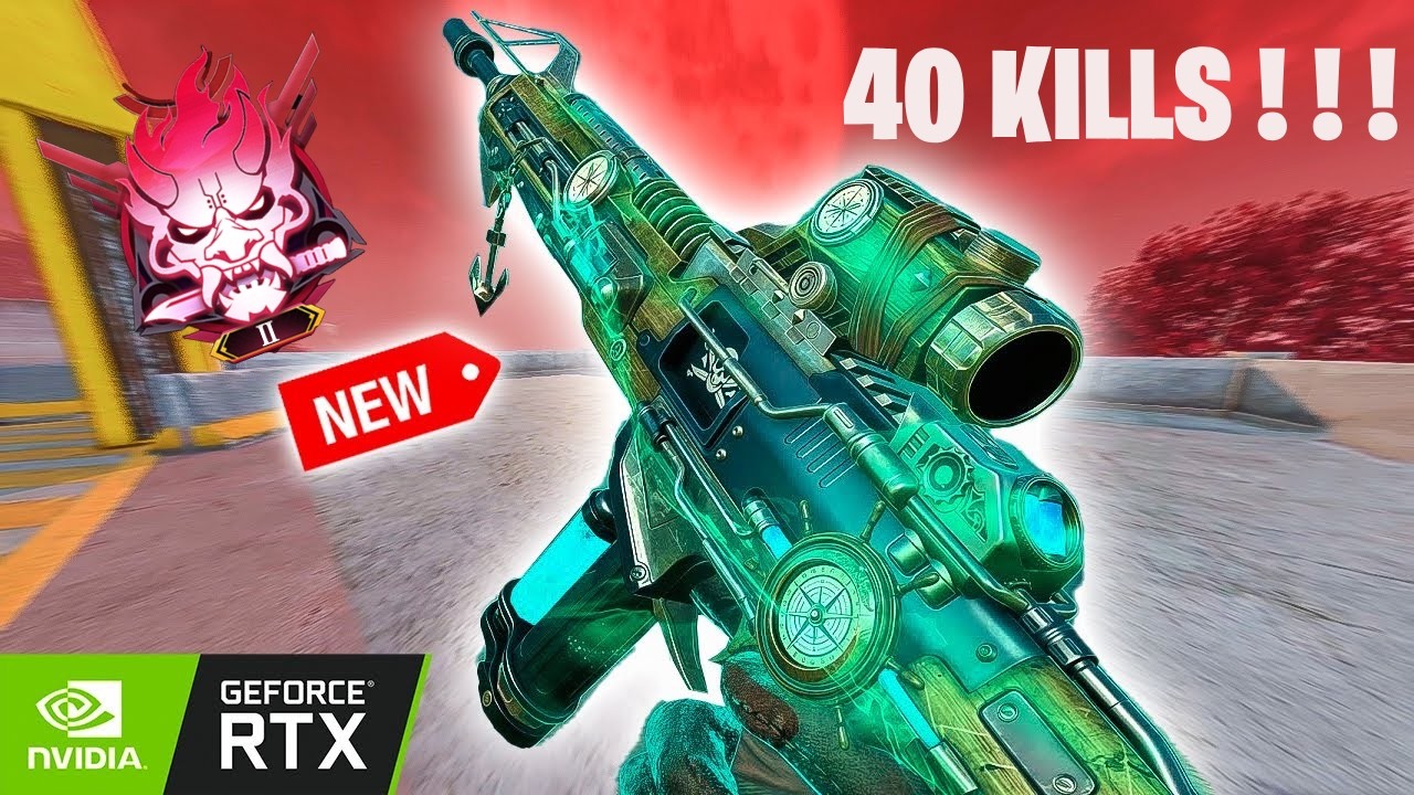 BLOOD STRIKE LEGENDARY RANK! - 40 KILLS RANDOM SQUAD - NEW SKIN M4A1 PİRATE! ULTRA GRAPHICS RTX 5060