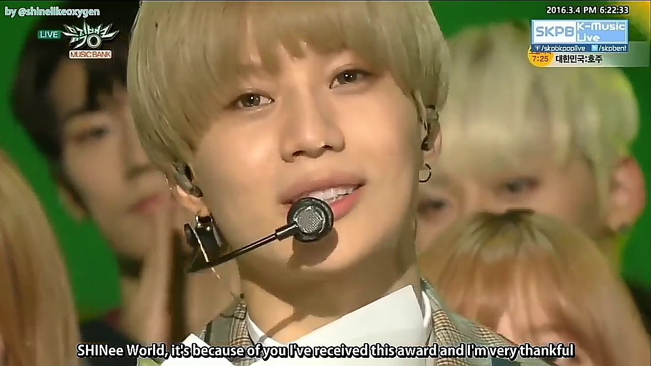 Workaholic Taemin, SHINee. The Evolution.