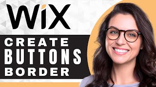How to Add a Border to Button on Wix | Wix Tutorial (2025)
