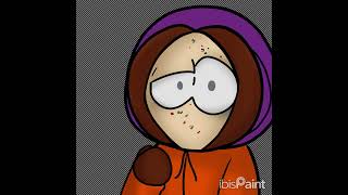 zombie kenny speedpaint! :D #kennymccormick #southpark #kennysouthpark #zombiekenny #speedpaint