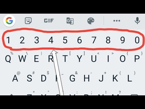 Video: Cara Memasukkan Angka Dari Keyboard