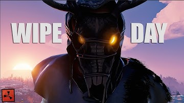 Rust - GETTING RAIDED ON WIPE DAY (Part 1/2)