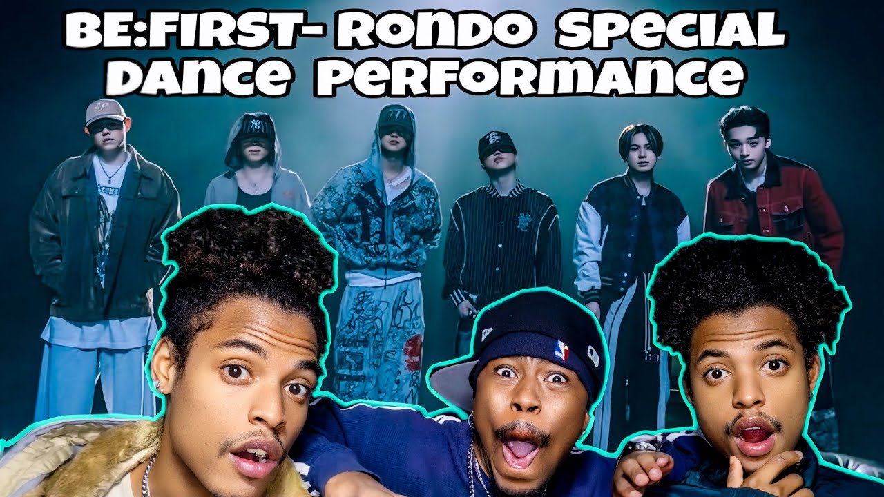 Stable Rondo Dance BE:FIRST / Rondo -Special Dance Performance- Reaction - YouTube