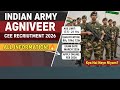 Indian Army Agniveer Recruitment 2026 🇮🇳 | Details & Syllabus