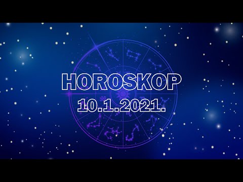 Video: Horoskop Za 10. Januar 2020