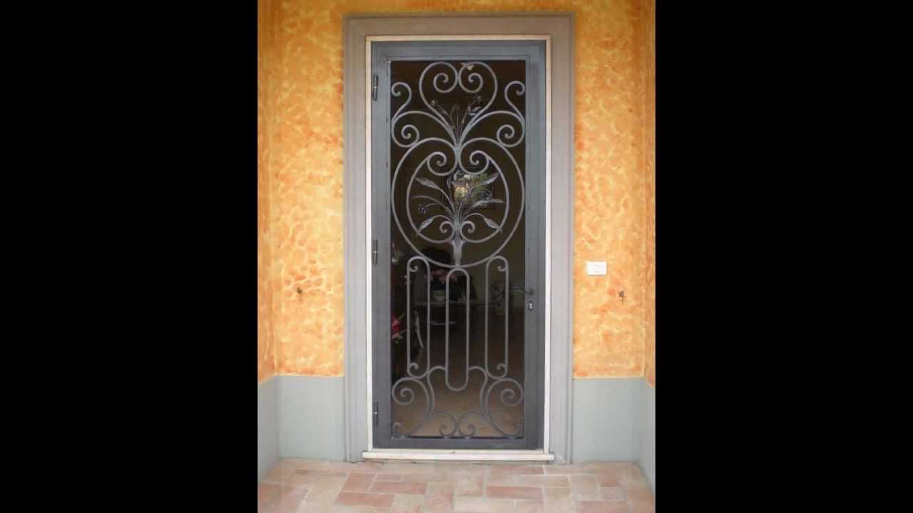 Porte e cancelli . door . martelli ferro battuto youtube Foto porte in ferro