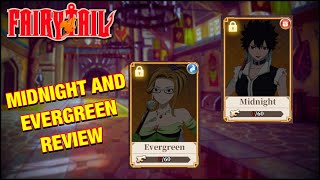 Fairy Tail Fierce Fight Evergreen And Midnight Tier list Changes