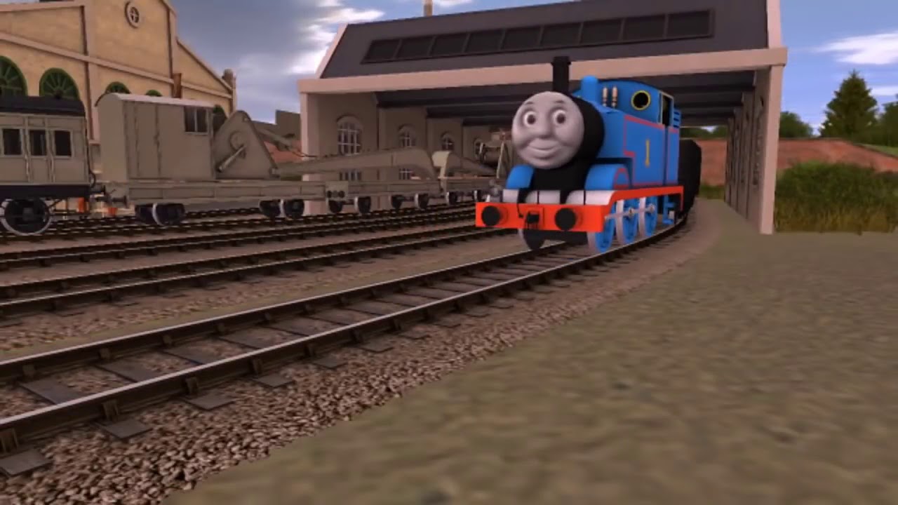 Thomas The Train Song Bass Boosted