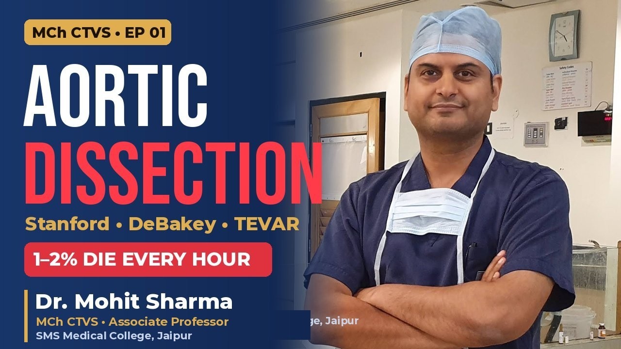 Aortic Dissection: Stanford vs DeBakey, Anti-Impulse Therapy, Type A ...