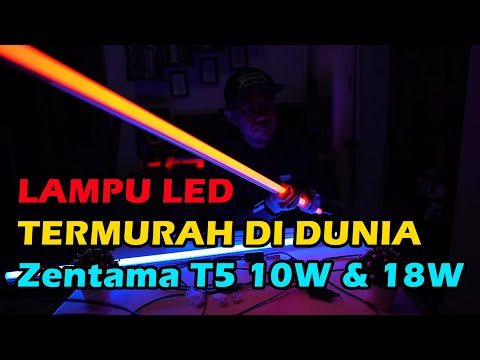 Menyambung Lampu LED Neon T5. 