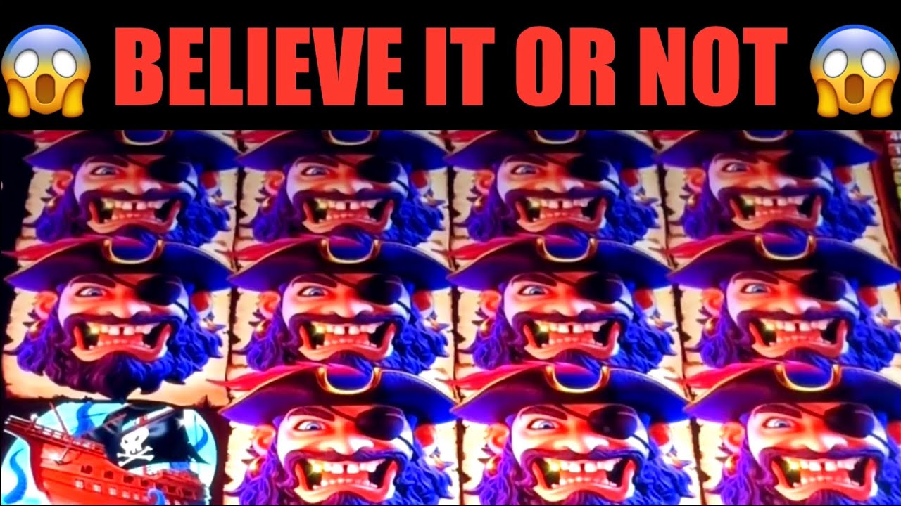 😱 BELIEVE IT OR NOT 😱 BULL RUSH SLOT MACHINE 🎰 POKIE WINS 