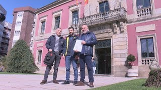 Máis de 300 traballadores reclaman melloras no polígono industrial de Bamio