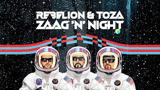 Rebelion \u0026 TOZA - ZAAG 'N' NIGHT (Official Hardstyle Video)