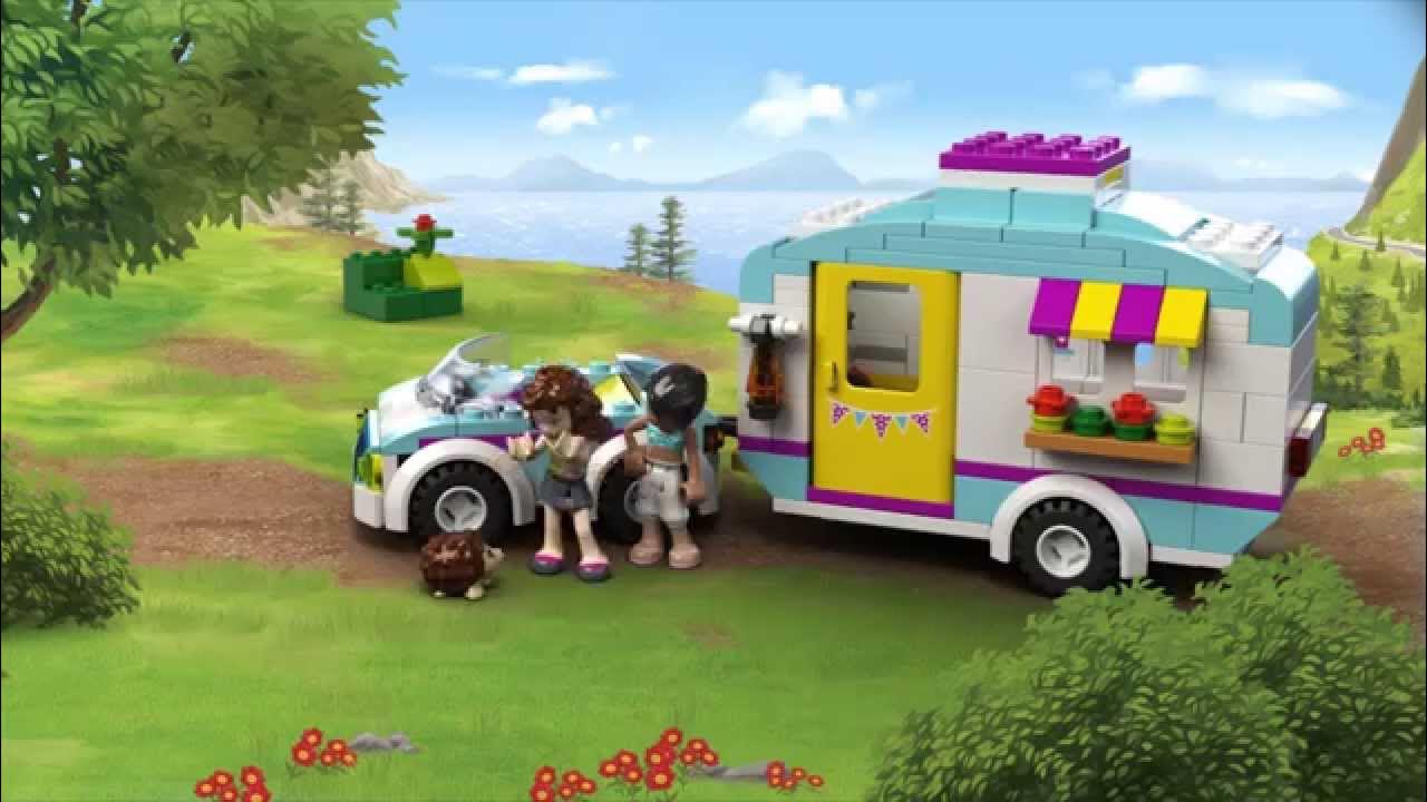 chokolade præst reagere Summer Caravan - LEGO Friends - Product Animation 41034 - YouTube