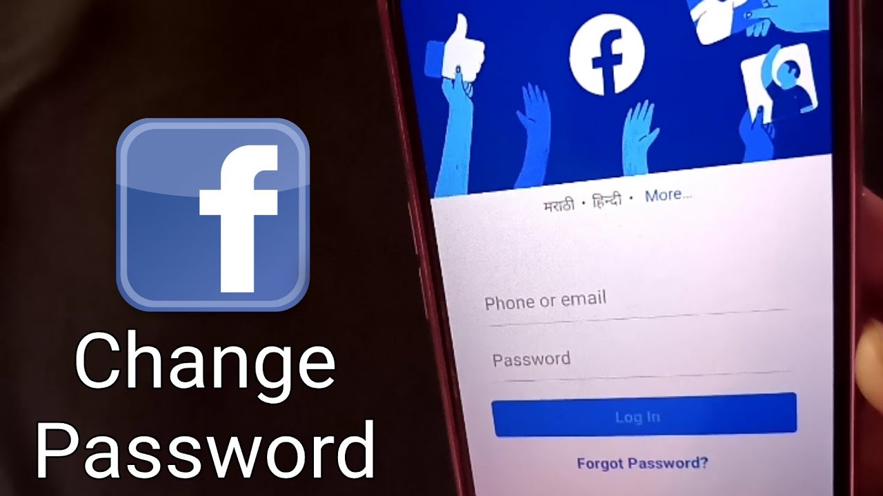 How to Change Facebook Password 2020 || Facebook Password Change - YouTube