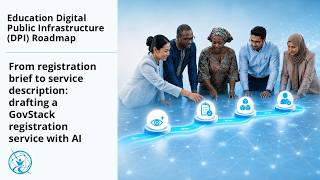 2.3 From registration brief to service description: drafting a GovStack registration service with AI