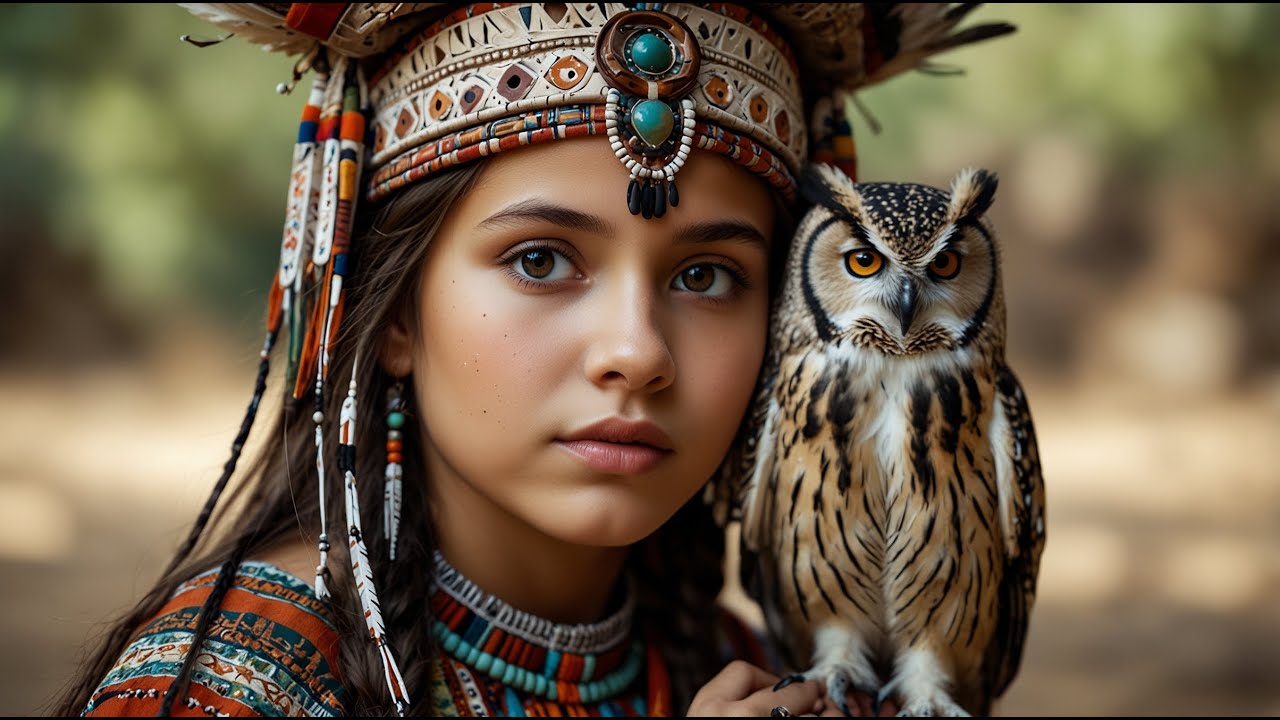 Owl Spirit Guide 🦉 Shamanic Drumming 🌳 Spiritual Tribal Music 🌙 Shaya Meditations