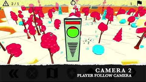 MAZUCAN camera views with CineMachine