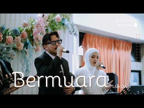 Rizky Febian Feat.  Mahalini - Bermuara | Lirik Lagu