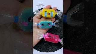 Try it 🍬🍫🍭!? #papercraft #cutecrafts #miniecraft #squishy #diysquishy #diy #crafts
