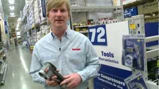 HANDY Minute: Porter-Cable Infrared Thermometer