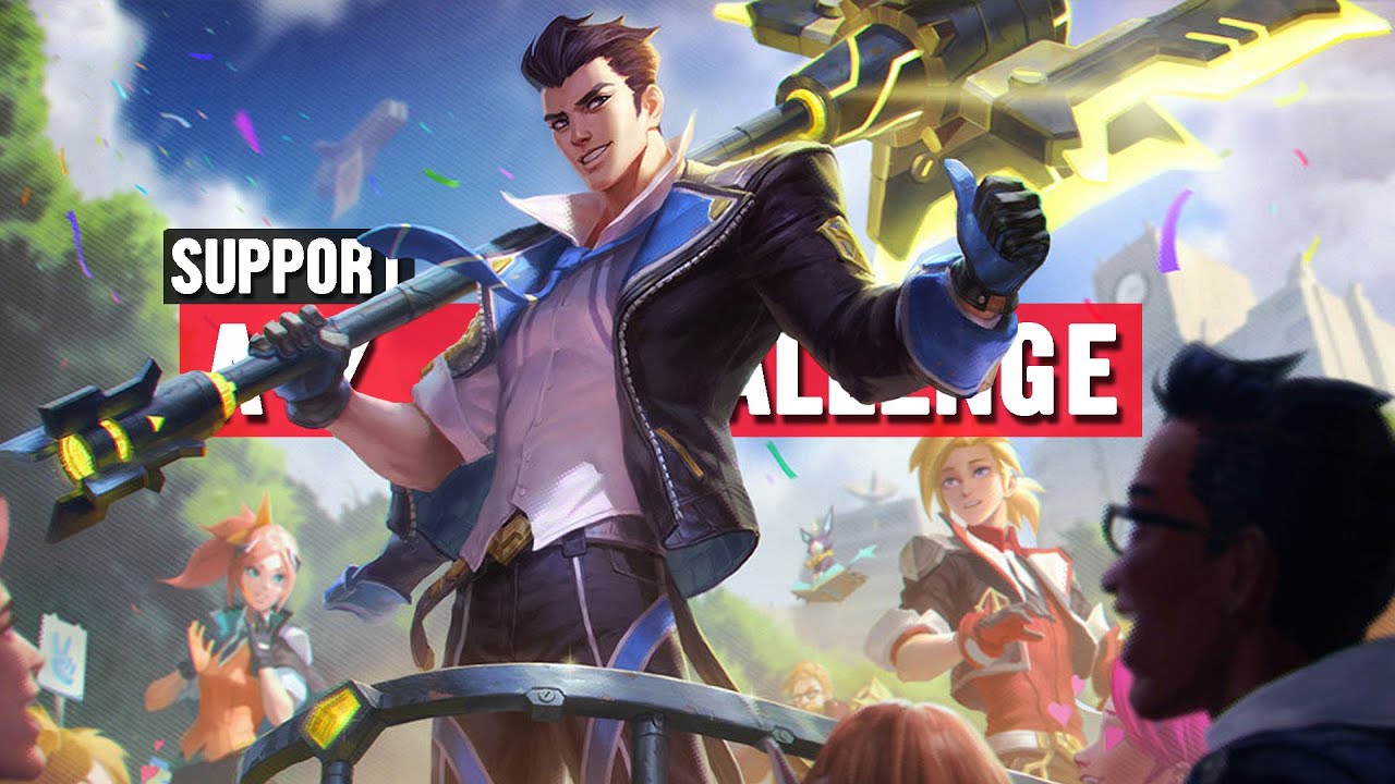 JAYCE SUPPORT SEASON 11 A-Z CHALLENGE