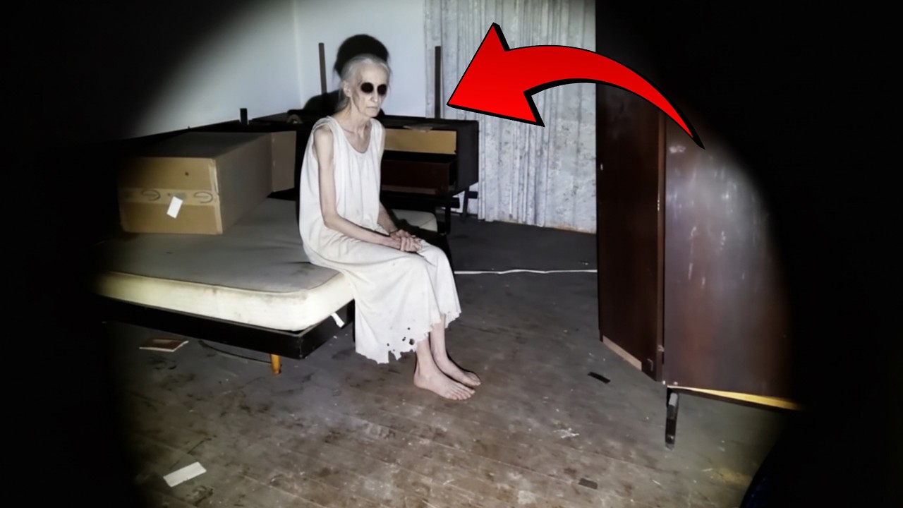 GRAVEI A APARIÇÃO MAIS ASSUSTADORA BEM DE PERTO E TREMI DE MEDO!