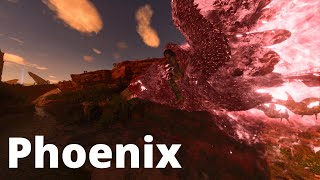 Nejvzácnější dinosaurus ve hře ( Phoenix taming ) - Ark Survival Ascended Scorched Earth CZ/SK