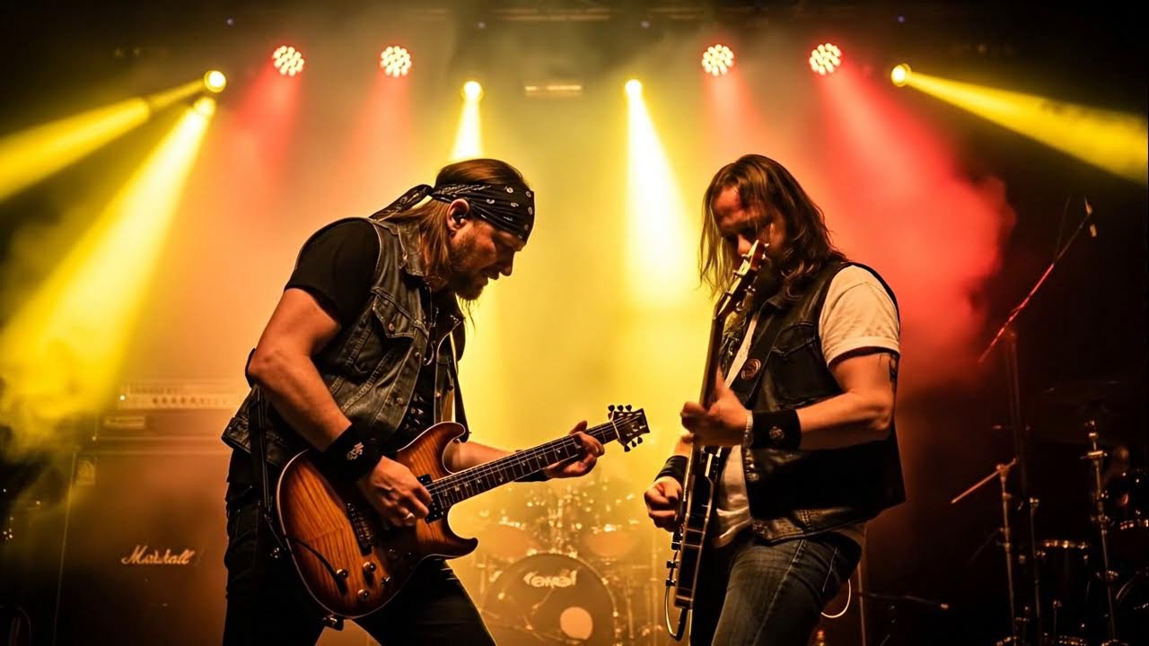 Southern Rock & Texas Outlaw Hits 2025 | High Voltage Playlist (ZZ Top & Skynyrd Inspired)