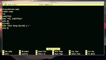 math in bash scripts