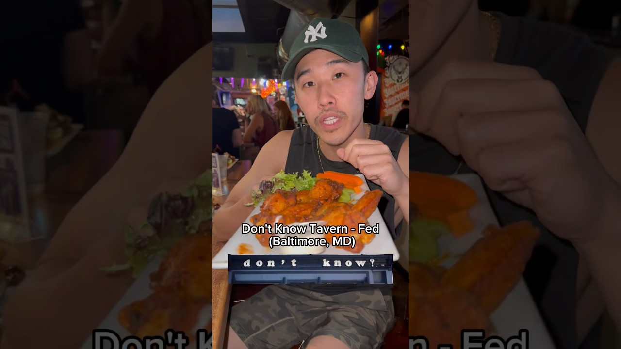 Don’t Know Tavern (Magic City Wings) #chickenwings #wings #foodreview #foodie