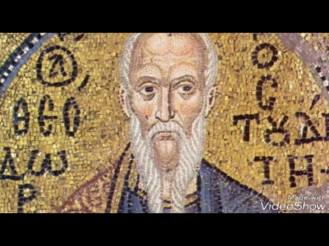 Житие Прп. Феодора Студита, исповедника (826)