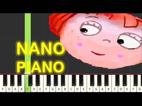 BabyTV I Go Down To The Garden Piano Tutorial