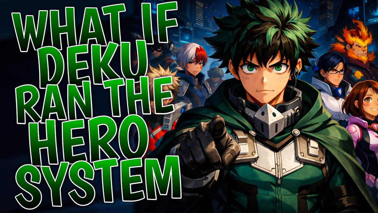What If Deku Ran Hero System | Part 1