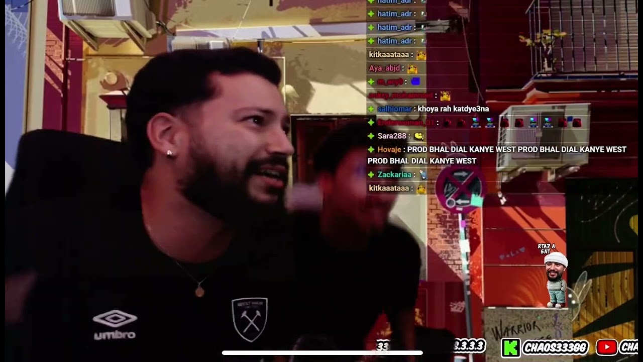 CHAOS - HAKA BIT NKOUN