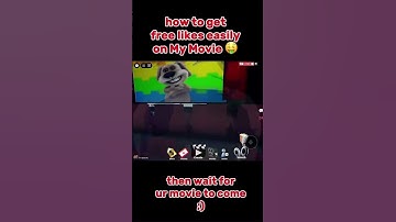 easy way to get likes in my movie | Roblox My Movie