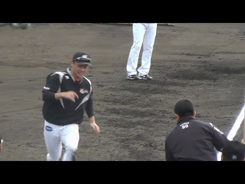 千葉ロッテ・平沢大河　成田翔　石垣キャンプ・ベーラン